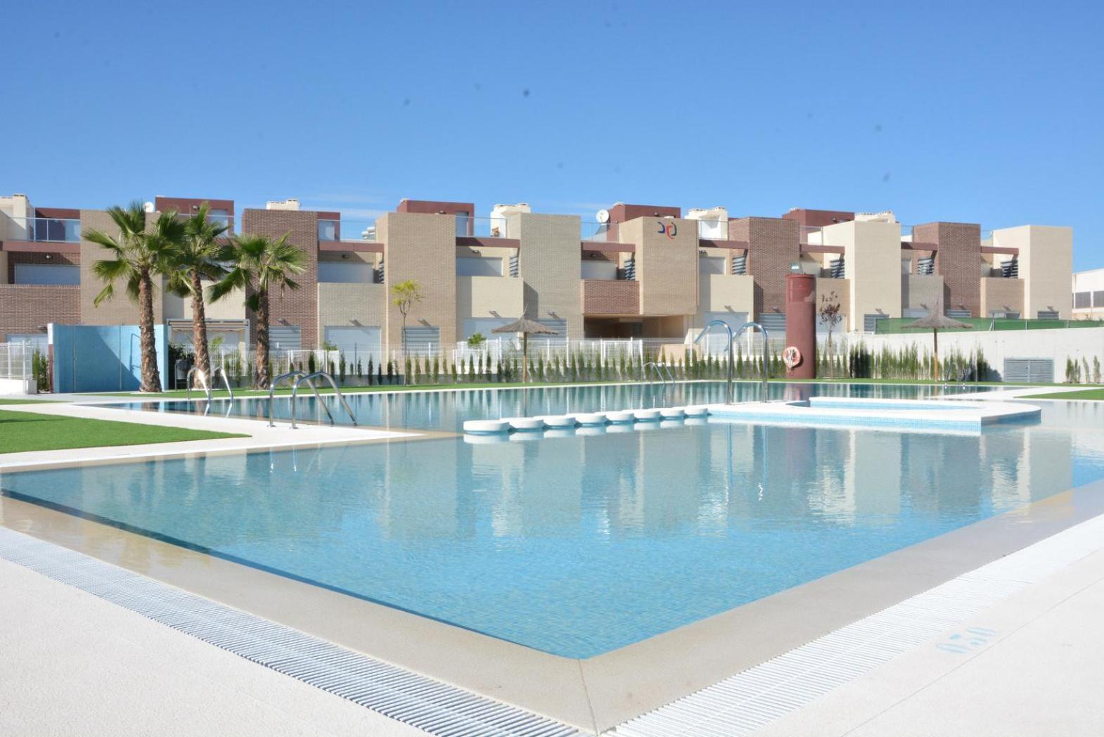 Vivienda Aguas Nuevas Familiar & Deportivo Apartment Torrevieja Exterior photo