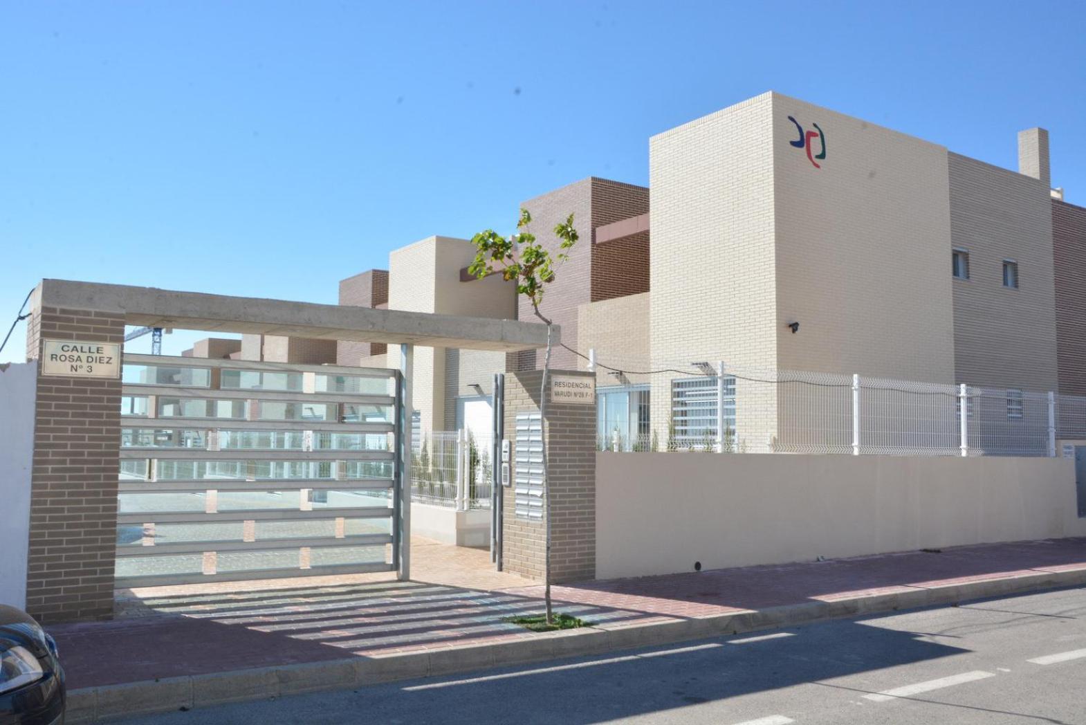Vivienda Aguas Nuevas Familiar & Deportivo Apartment Torrevieja Exterior photo
